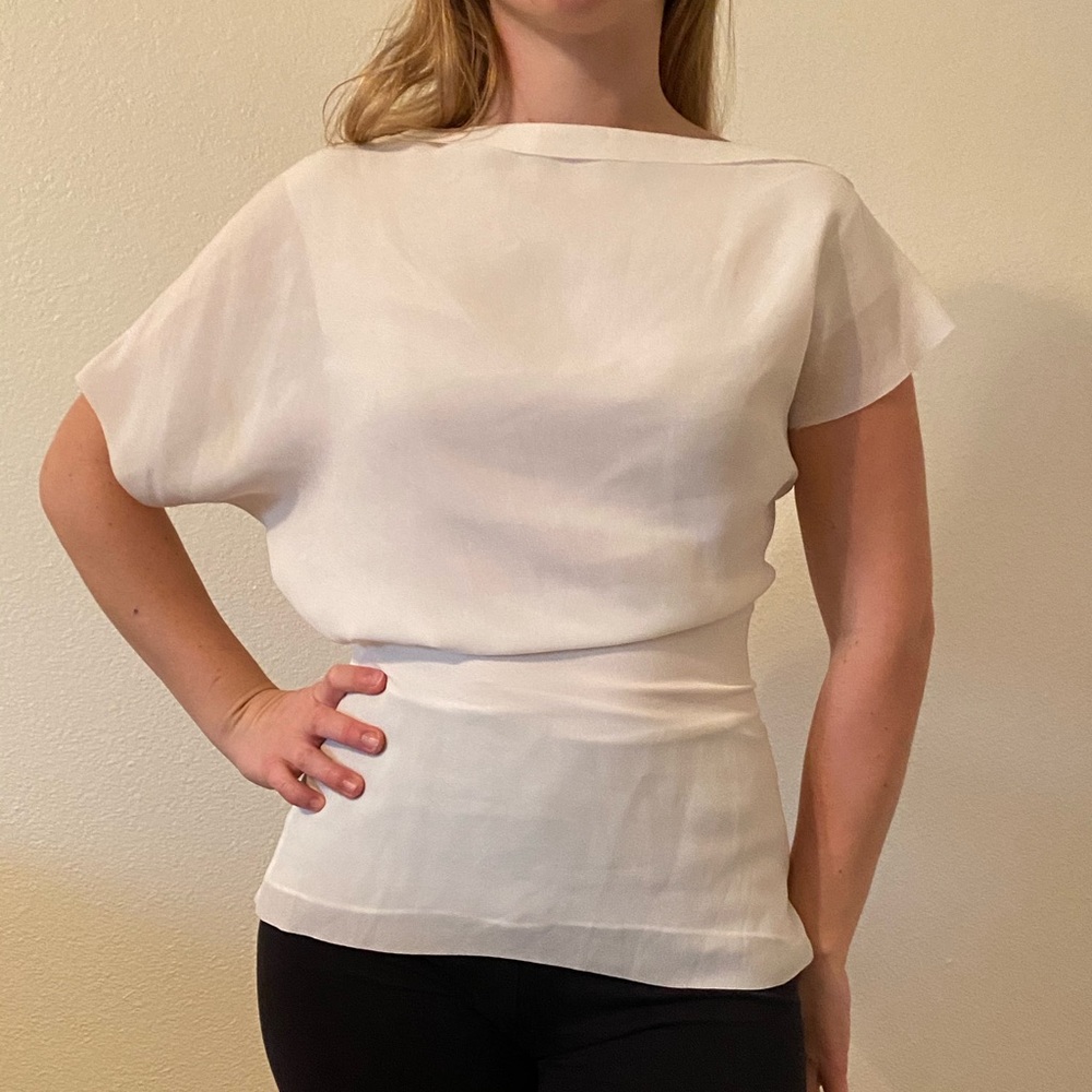 Small Reiss blouse